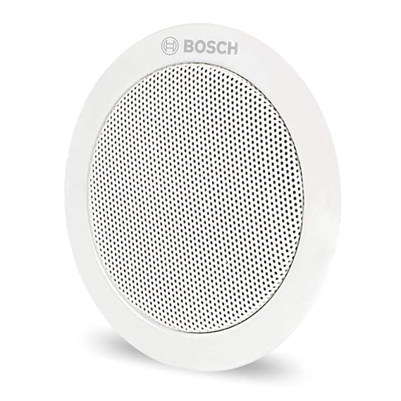 Bosch PA LCZ-UM06-IN 6W Metal based Compact ceiling speaker -  Set Of 4