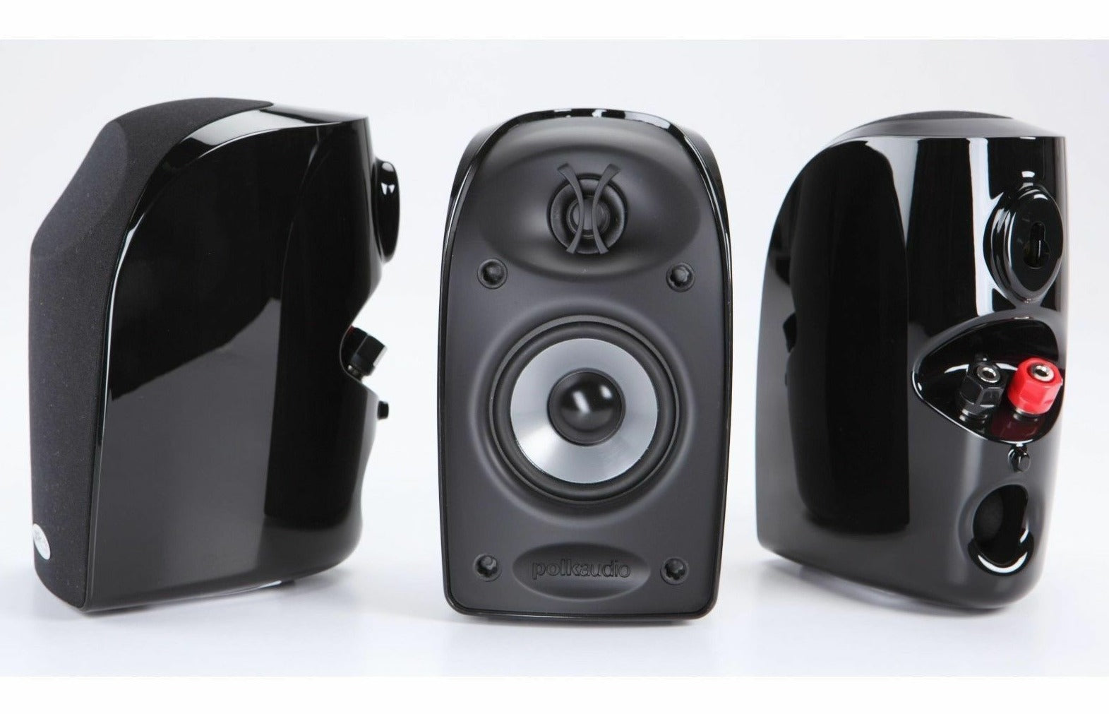 Polk TL Blackstone 2.1 Satellite Stereo System Speaker + Subwoofer Package - Black