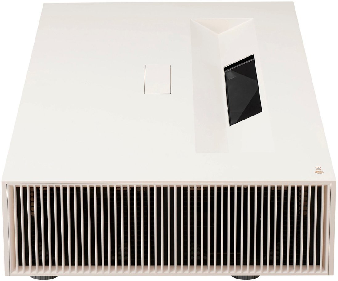 LG CineBeam HU915QE Premium 4K UHD Laser Ultra Short Throw Projector