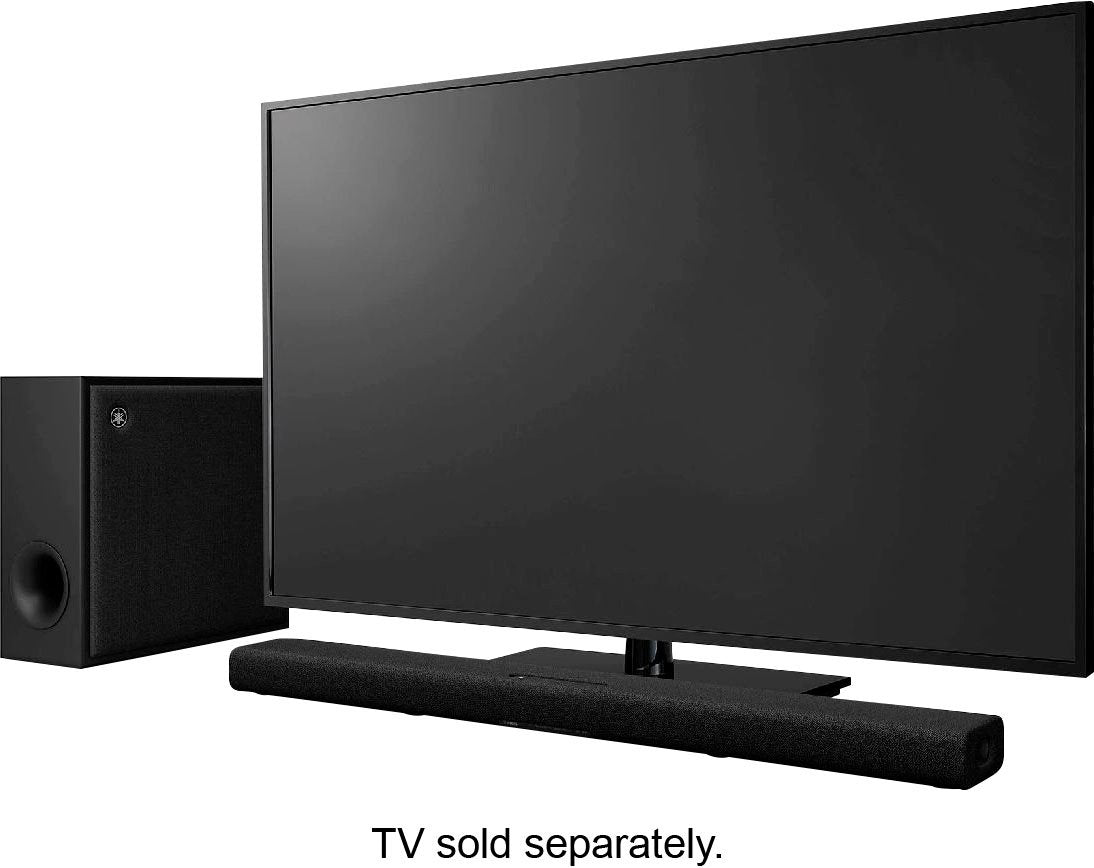 Yamaha SRX50A Dolby Atmos Soundbar With Wireless Subwoofer