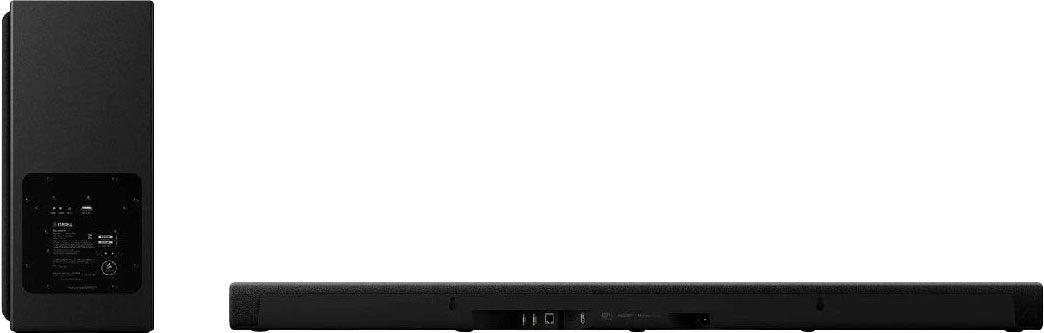 Yamaha SRX50A Dolby Atmos Soundbar With Wireless Subwoofer