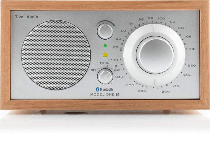 Tivoli Audio - Model One Bluetooth AM/FM Radio - Walnut / Beige / Black / Silver