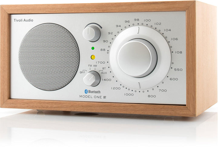 Tivoli Audio - Model One Bluetooth AM/FM Radio - Walnut / Beige / Black / Silver