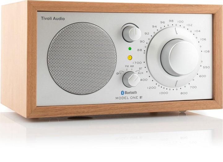 Tivoli Audio - Model One Bluetooth AM/FM Radio - Walnut / Beige / Black / Silver