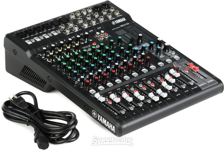 Yamaha MG12X CV 12-Channel Stereo Mixer - Each