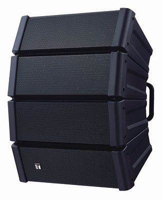 TOA HX-5B Compact Line Array Speaker System 600W, 8 Ω - 100°H x 60°V 4LF x 12 HF - Each