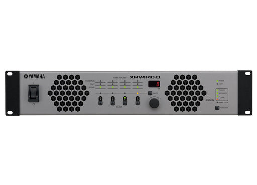 Yamaha XMV4140D 4-Channel Dante Models For Larger Venues Where Long Distance Cabling Is Required