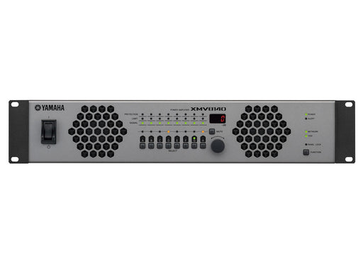 Yamaha XMV8140 8-Channel Power Amplifier YDIF Digital Audio Format For Easy Setup - Each