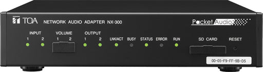 TOA NX-300 Network Audio Adapter - Each