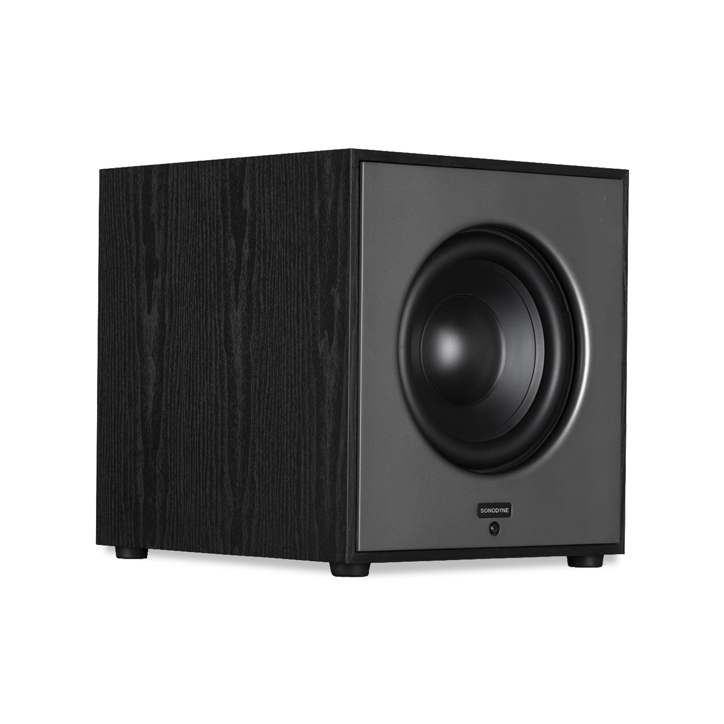 Sonodyne Roarr 1108 Front-Firing Powered Subwoofer with 8” Driver and 100W Class D Amplifier - Audiomaxx India