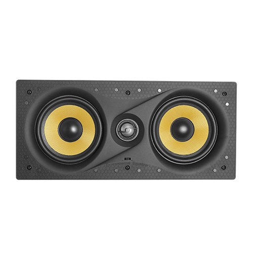 Lumi Audio FLW55 5.25" Dual Tweeter Architectural Frameless In-Wall Speaker - Each