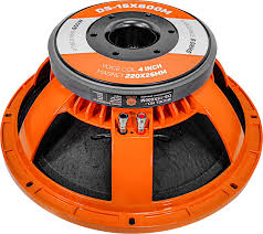 Digimore DS-15X600M 600W RMS 15-Inch Mid Bass Speaker for Clear and Punchy Sound Performance