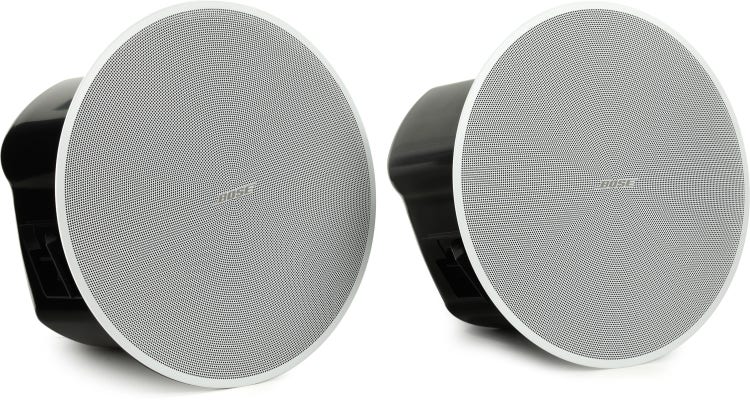 Bose DESIGNMAX DM6C 125w 6.5-inch Ceiling Speaker Enhance Your Home Theater, Office, Commercial Space - pAIR