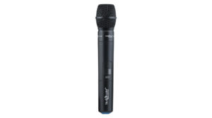 Ahuja StudioMaster Professional XR40HH | UHF Dual Wireless Microphone