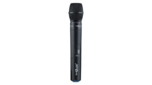 Ahuja StudioMaster Professional XR40HH | UHF Dual Wireless Microphone