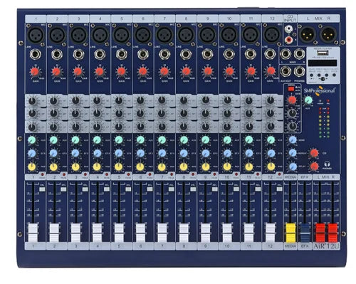 Digimore D-2024 Audio Mixer for Professional Sound Control and Versatile Mixing Performance