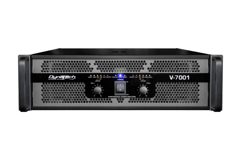 Dynatech V7001  2X3520W RMS @ 2 Ohm Class H Amplifier - Each