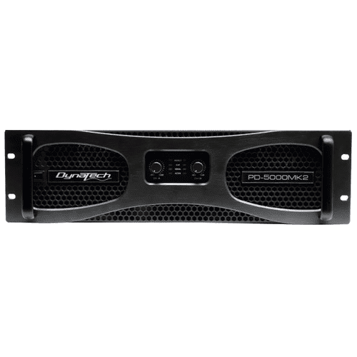 Dynatech PD5000  2x2500W RMS @ 2 Ohm, Class H Amplifier - Each