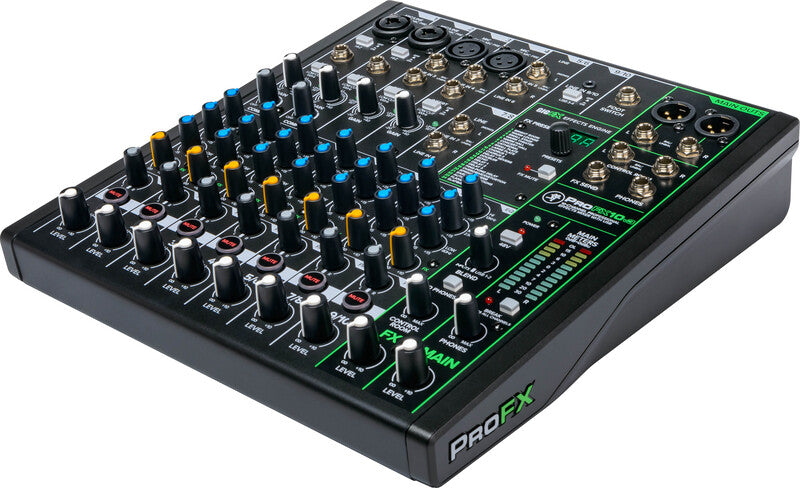 Mackie ProFX10v3 10-Channel Professional USB Mixer - Each