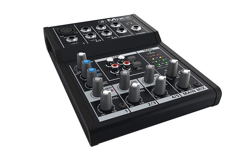 Mackie Mix5 5-Channel Compact Mixer - Each