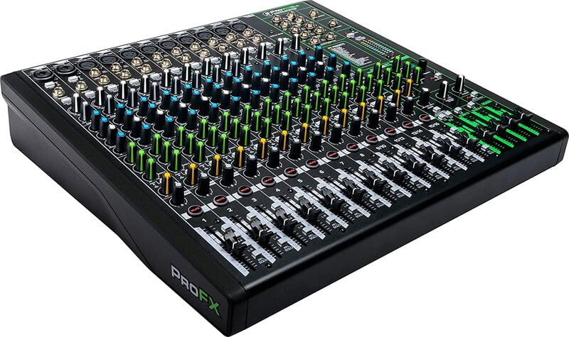 Mackie ProFX16v3 16-Channel Professional USB Mixer - Each