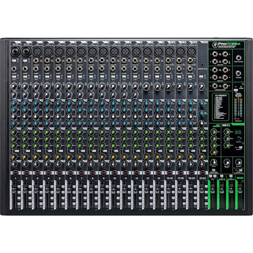 Mackie ProFX22v3 22-Channel Professional USB Mixer - Each