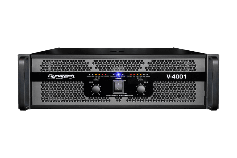 Dynatech Cm2 R14 Dynatech V4001 2X2000W RMS @ 2 Ohm Class H Amplifier - Each