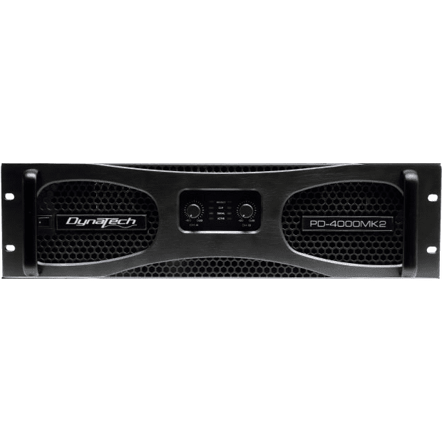 Dynatech PD4000 2x2000W RMS @ 2 Ohm, Class H Amplifier - Each