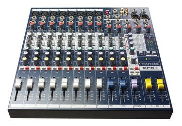Soundcraft EFX8 Low-cost, high-performance Lexicon effects mixers