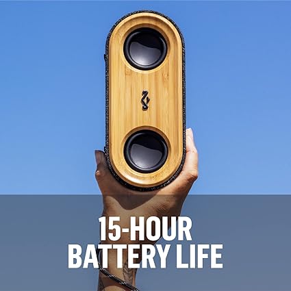 House of Marley Get Together 2 Mini: Portable Speaker with Wireless Bluetooth - Each