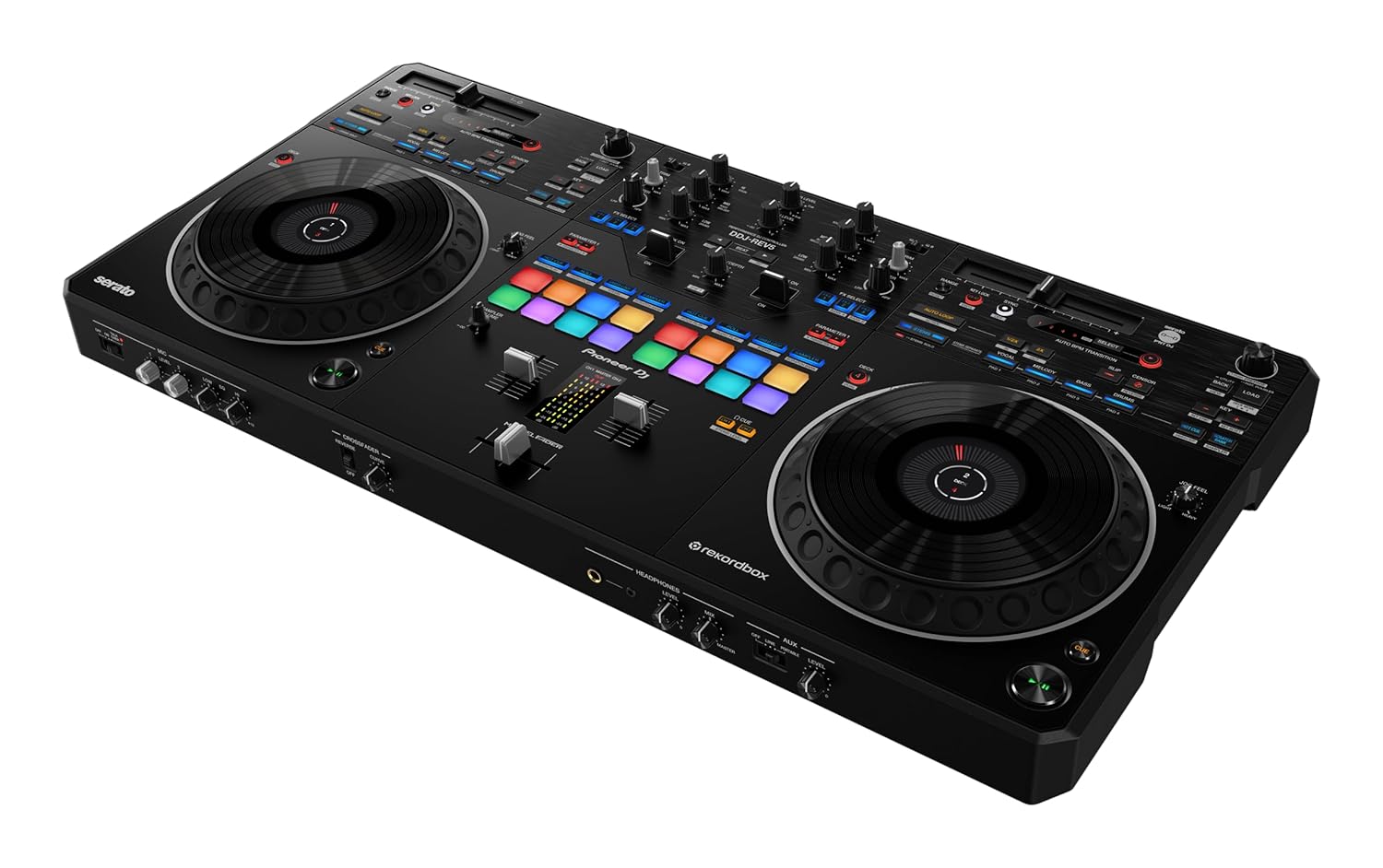 Pioneer DDJ-REV5 Scratch-Style 2-Channel Performance DJ Controller