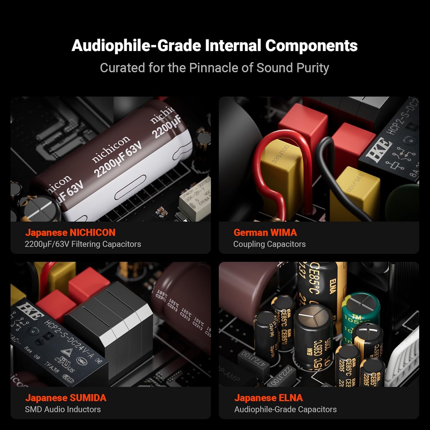 Fosi Audio V3 Mono Class-D Power Amplifier with High-Power TPA3255 Chip, Compact Design, and Audiophile-Grade Performance for Speaker Systems - Audiomaxx India