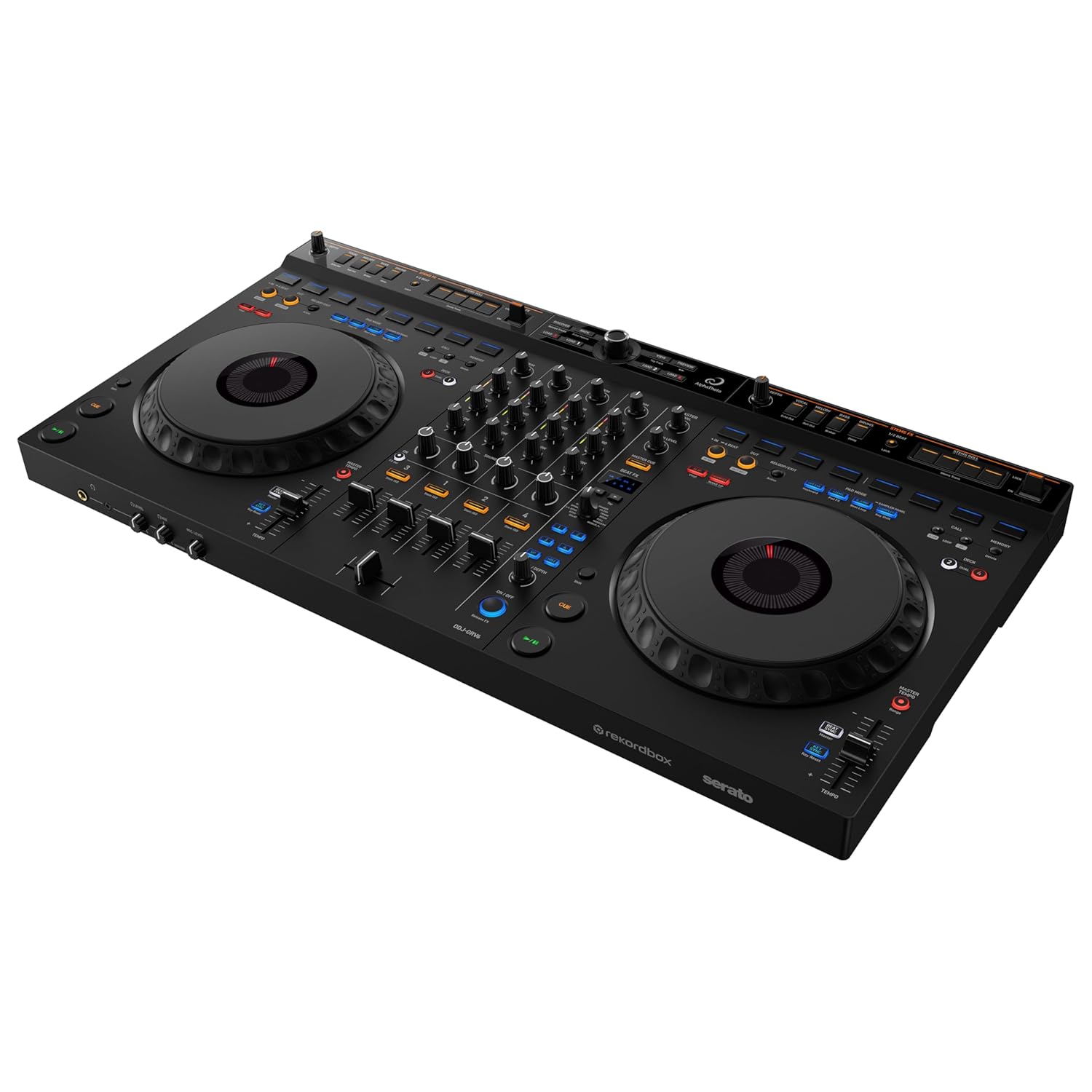 Pioneer DJ AlphaTheta DDJ-GRV6 4-Channel Performance DJ Controller