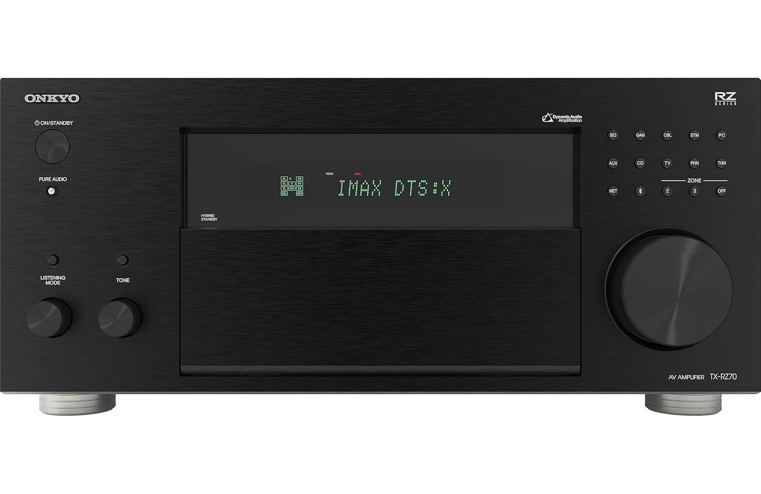 Onkyo Tx-rz70 11.2-ch Home Theater Receiver With Wi-fi®, Bluetooth®, Apple Airplay® 2, And Chromecast Built-in - Each