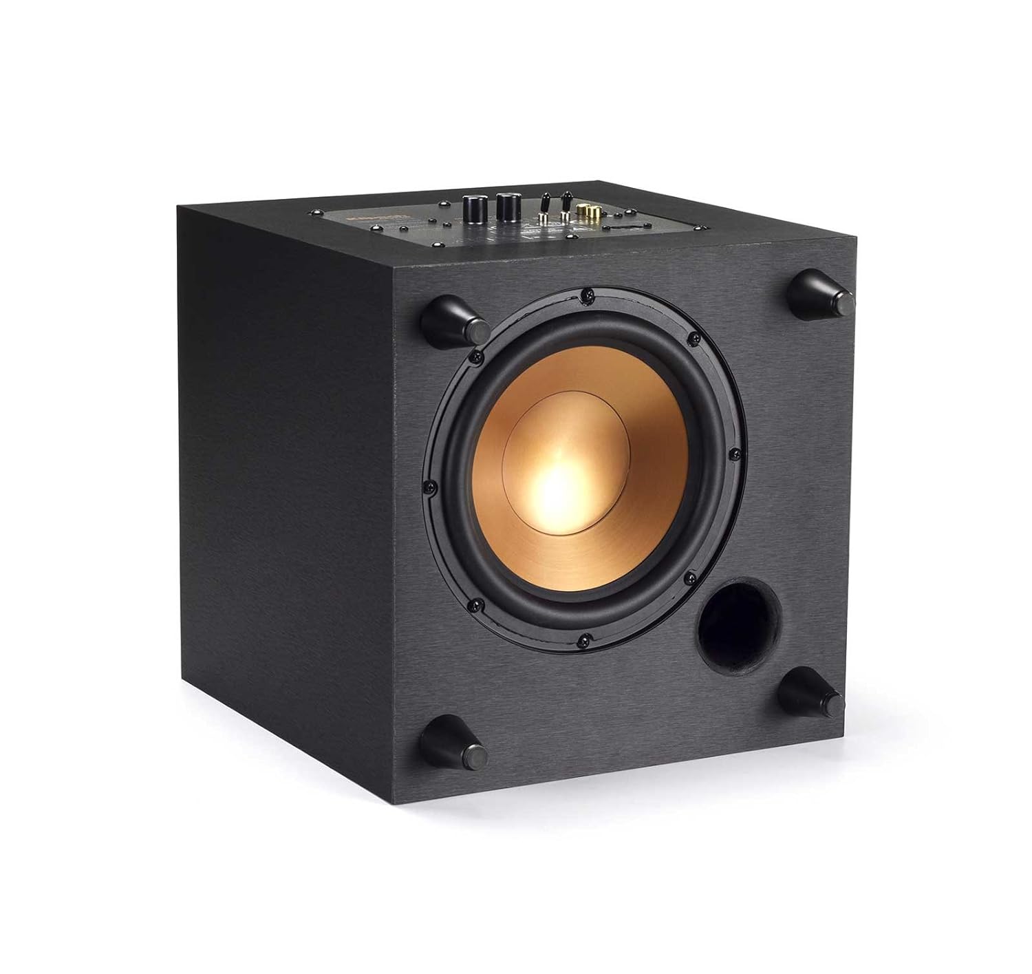 Klipsch Reference R-8SW 8 Inch Active Subwoofer, 150w Peak Power (Black)