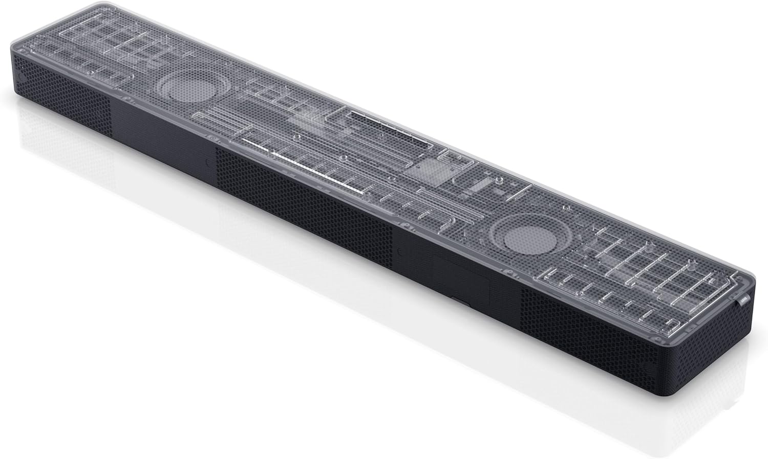 LOEWE. Klang Bar3 Mr, Soundbar with Integrated Subwoofer, Active 3.1 Dolby Atmos Multiroom Sound System, 360W Output, Bluetooth, Expandable Setup for TV, Music, Gaming & More