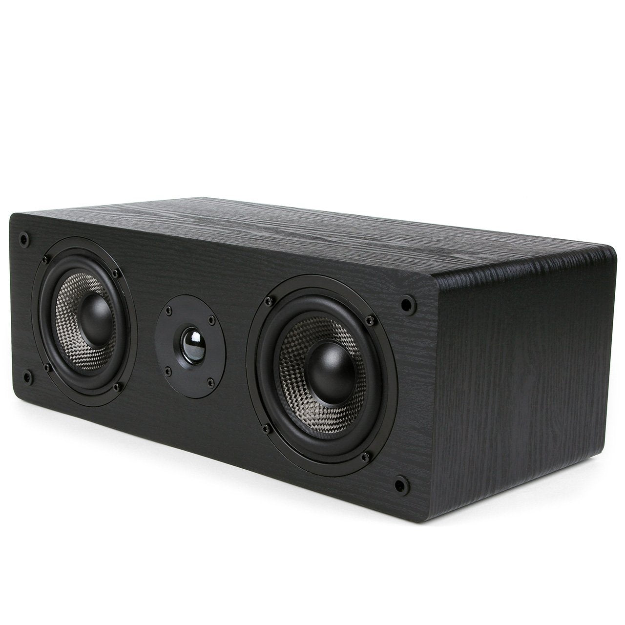 Micca MB42-C Center Speaker For Home Theater, 100w Passive, 2-Way