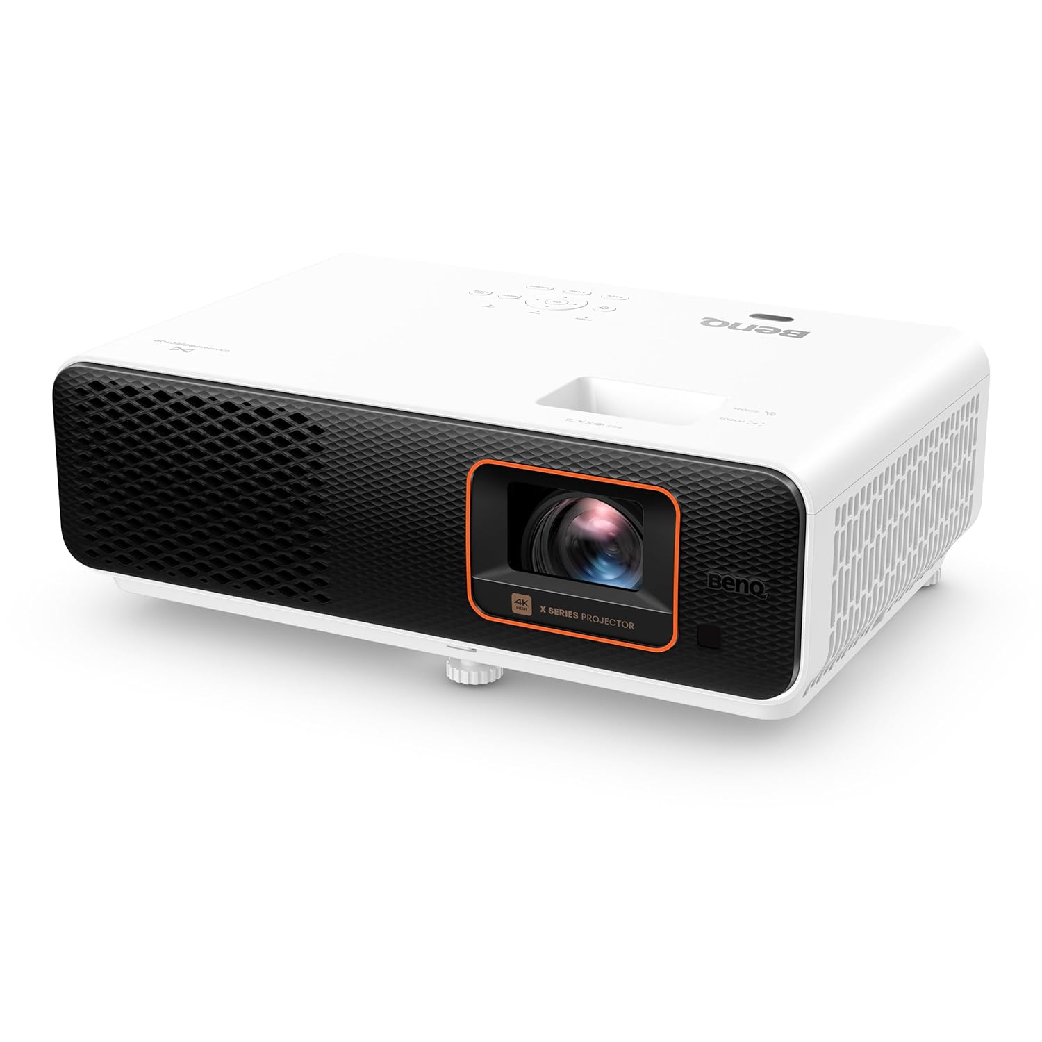 BenQ X500i 4K Smart 4LED Short Throw Smart Home Cinema Projector,2200 ANSI Lumens,Excellent Colors 95% Rec709,Upto 200Inch Screen Size