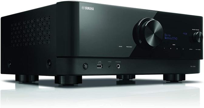 Yamaha RXV6A With Polk Audio T50  Fusion Speakers Dolby Atmos 7.1 Home Theater Package #AM701016