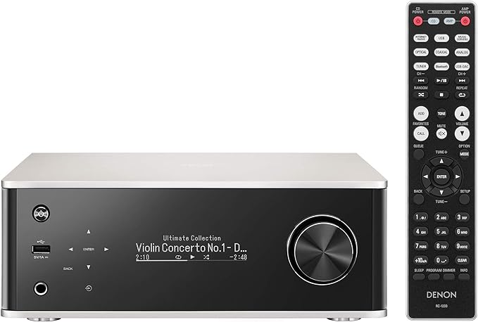 Denon PMA 150H Integrated Network Amplifier