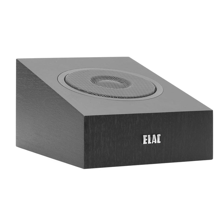 Elac Debut A4.2 Ch. Satellite Surround Dolby Atmos Module Speaker Pair - Black