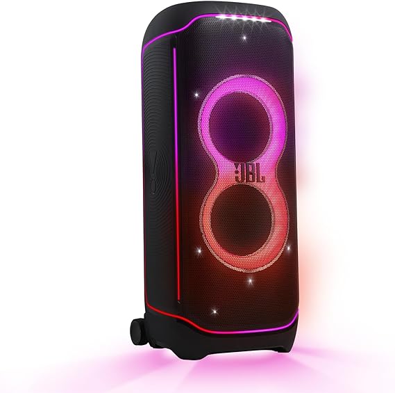 JBL Partybox Ultimate Multi Purpose Party Speaker, with Wi-fi & Bluetooth Connectivity, Wireless, Lightshow