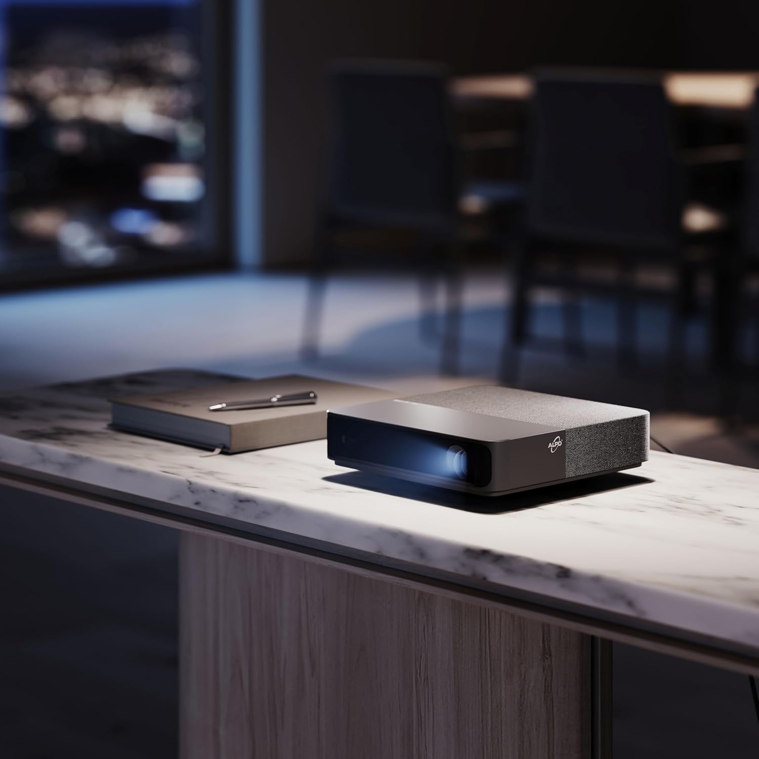 Loewe We. Beam Portable Laser Projector, Full HD, ALPD Laser, Dolby Audio, Mini Projector, Projector, High Contrast - Audiomaxx India