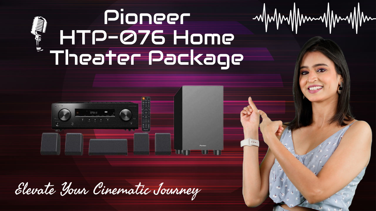 Pioneer HTP076 Home Theater Package with 5.2-Channel AV Receiver - Set