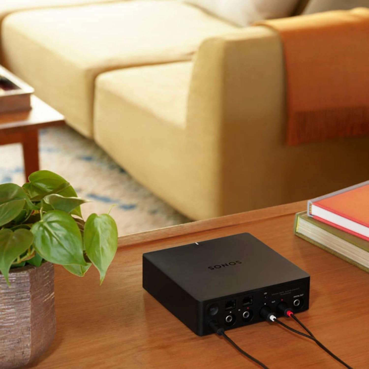 Sonos Port - The Versatile Streaming Component for Your Stereo or Receiver - Each