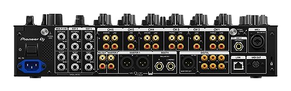 Pioneer DJM V10 Creative Style 6-channel Professional DJ Mixer- Each