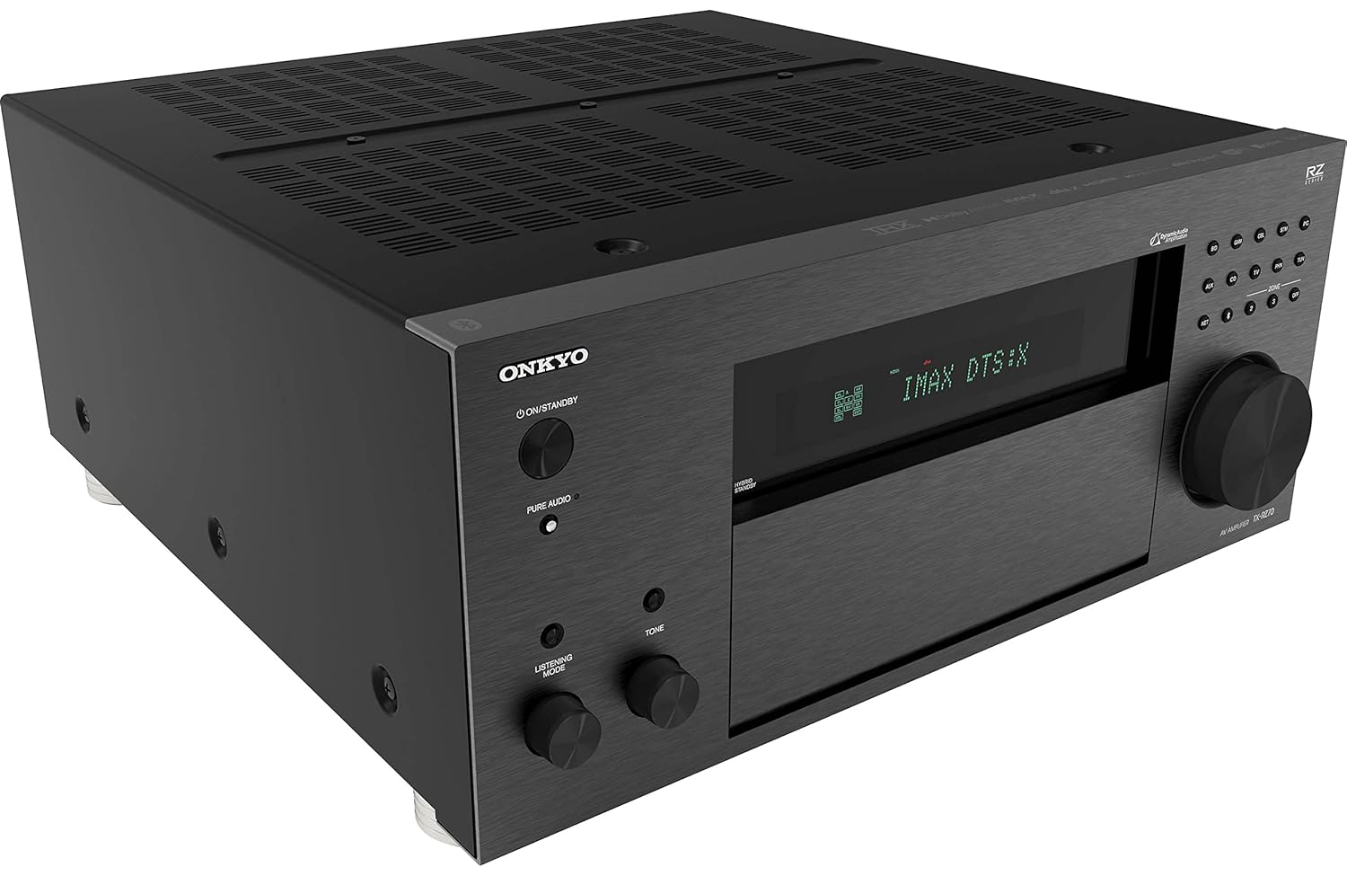 Onkyo Tx-rz70 11.2-ch Home Theater Receiver With Wi-fi®, Bluetooth®, Apple Airplay® 2, And Chromecast Built-in - Each