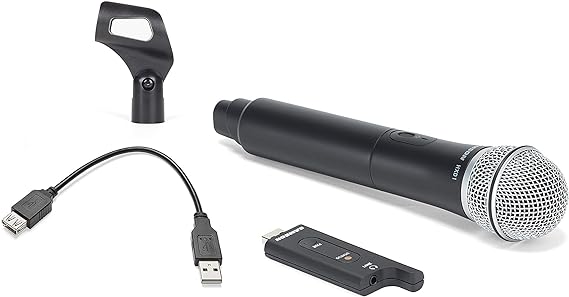 Samson XPD2 Handheld USB Digital Wireless System with USB Stick Receiver - Each