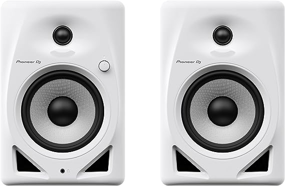 Pioneer DM50D, 5” Powered Desktop Monitor Speakers - Pair