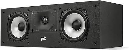 Polk Audio Monitor  XT30 High-Resolution Center Channel Speaker - Each